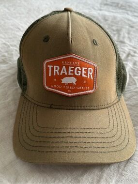 Traeger Certified Curved Brim Trucker Hat